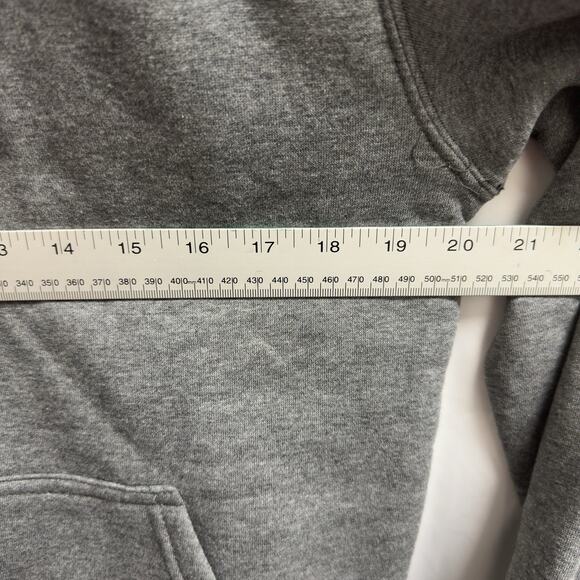 Coleman Men's Fleece Lined Full Zip Hoodie Shale Grey Heather Size Small - Picture 3 of 11